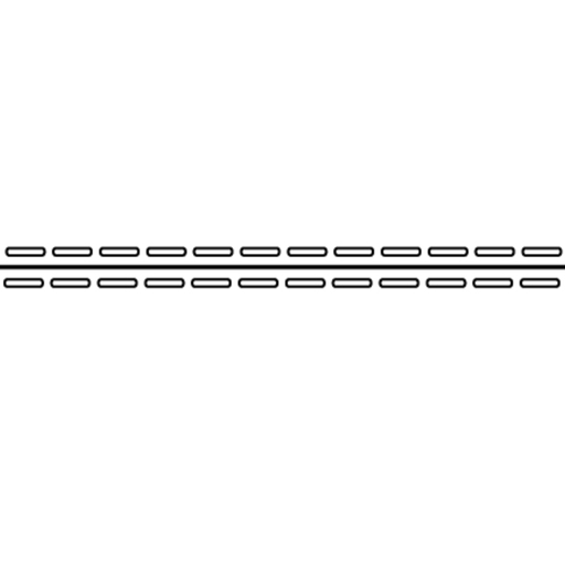 F9 Saddle Stitch / Double Needle