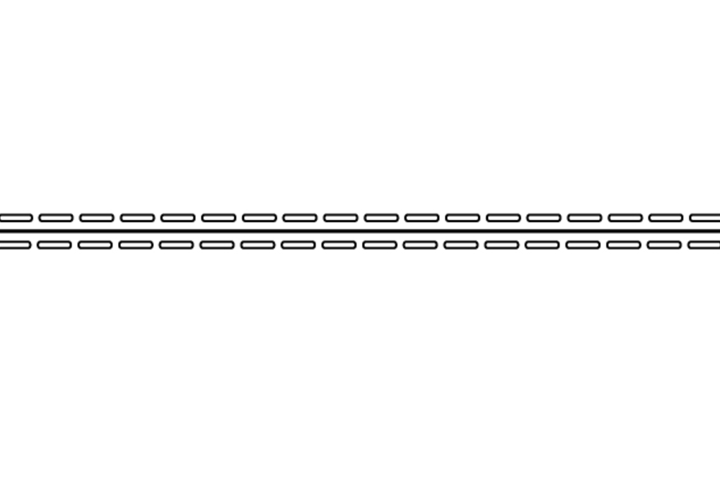 F9 Saddle Stitch / Double Needle